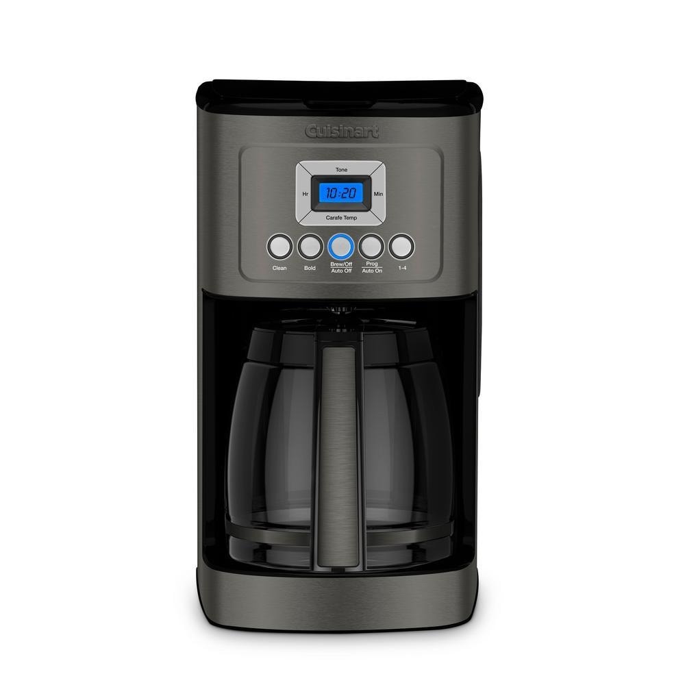 Coffee Maker, Programmable Coffee Machine with Auto Pause and Glass Carafe,  5 Cu