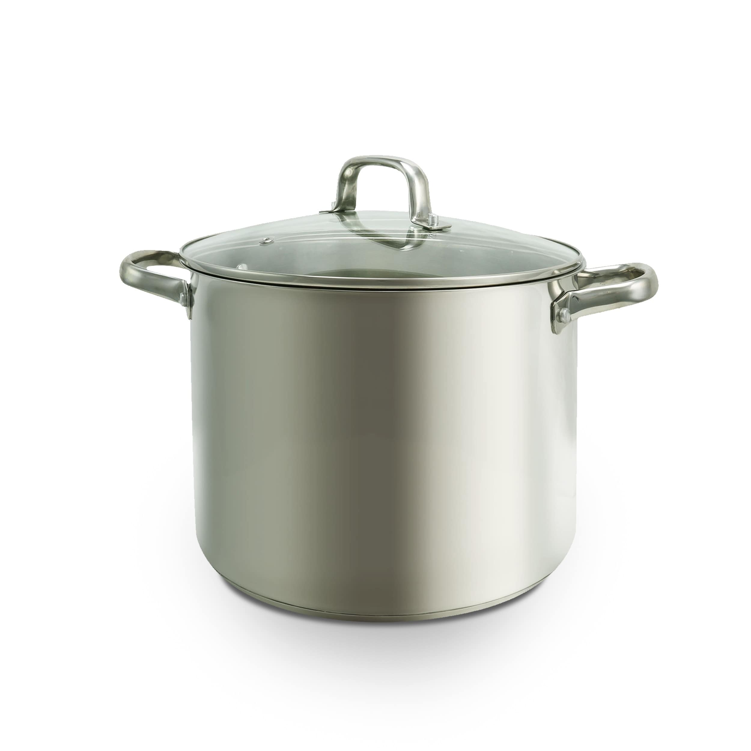 Rachael Ray Cook + Create 12qt Enamel On Steel Stockpot With Lid