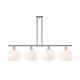 Option Polished Nickel / White Venetian