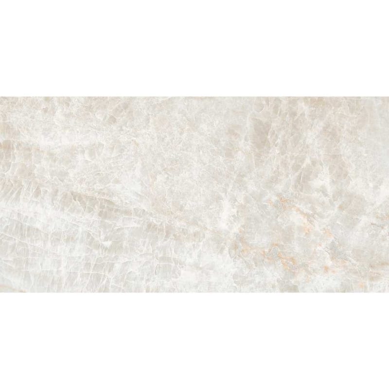 Galleria White Semi-Polished Porcelain Tile - Floor, Wall - Large Format