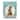 Stupell Happy Easter Bunny Wreath Canvas Wall Art Design by Elizabeth Tyndall