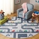 preview thumbnail 3 of 11, SAFAVIEH Tacoma Kids Jani Kids & Tween Rug