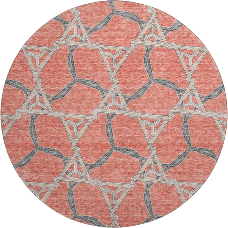 Premium Washable Super Soft Modern Tangle Mayfield Rug