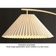 preview thumbnail 7 of 11, 63 Inches Arched Floor Lamp for Bedrooms and Living Rooms
