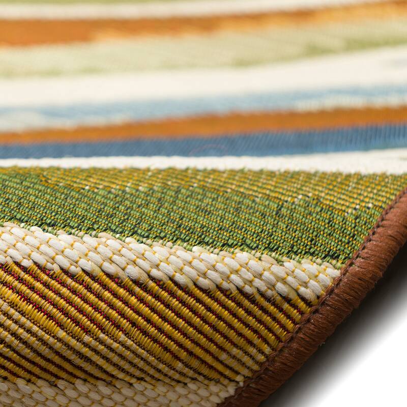 Liora Manne Marina Tides Indoor/Outdoor Rug