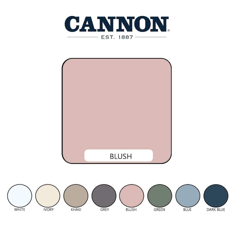 Cannon Heritage Solid 6 Piece Sheet Set (Includes Bonus Pillowcases)