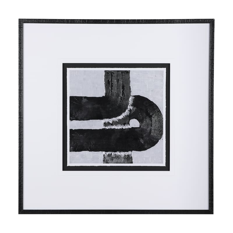 Pipes I Framed Art Print