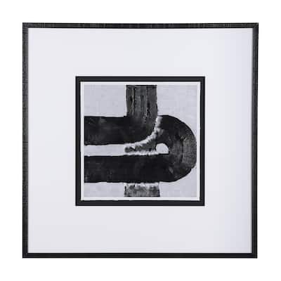 Pipes I Framed Art Print