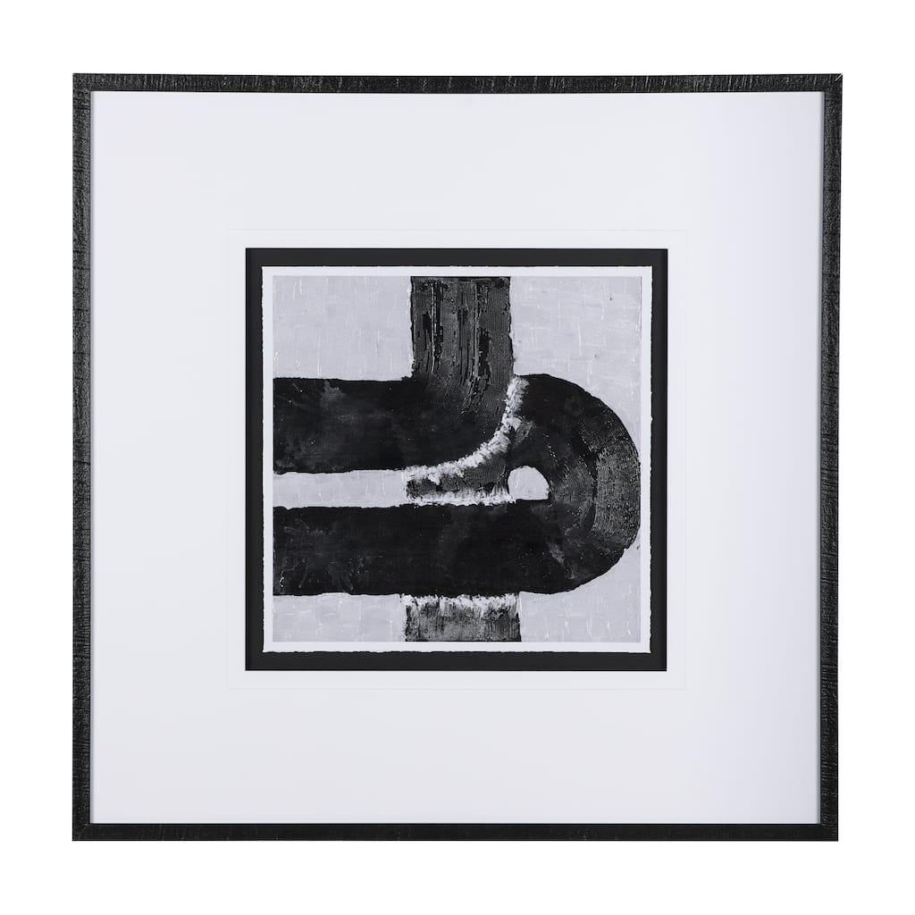Pipes I Framed Art Print