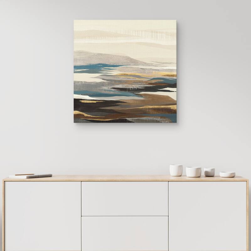 Get the Drift by Liz Jardine Canvas Art Print