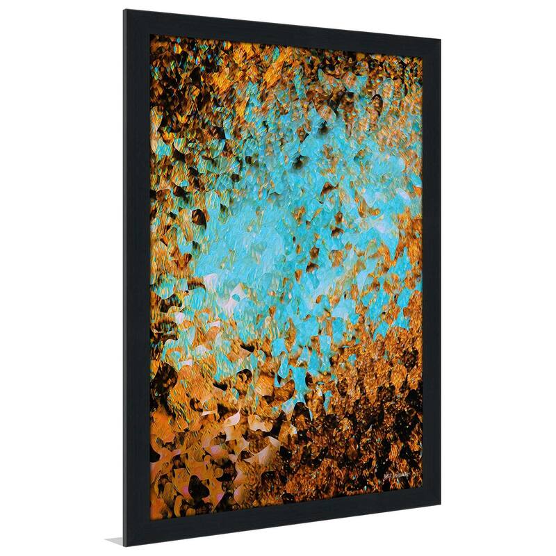 "Isaiah 40 31 On Eagles Wings" by Mark Lawrence Print on Acrylic