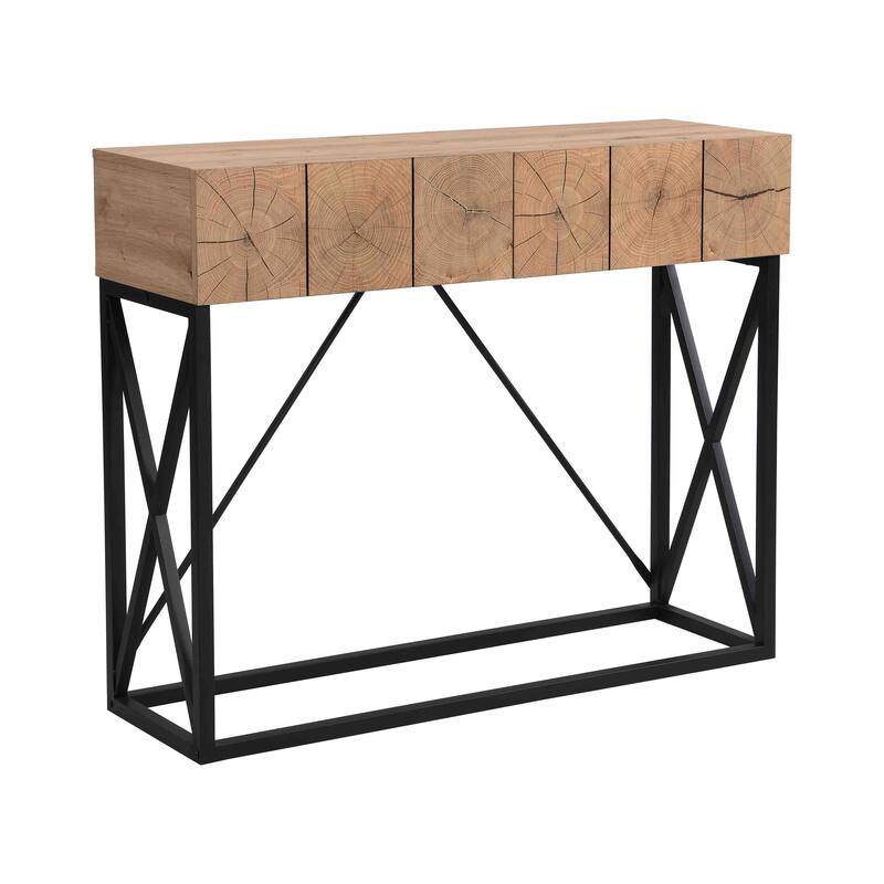 Luxury Wooden Sofa Table, Industrial Entryway Table, Hallway Table with