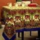 preview thumbnail 16 of 14, Cotton Secret Elephant Floral Tablecloth Rectangle - 54 x 84 in