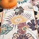 preview thumbnail 19 of 33, SAFAVIEH Handmade Jardin Fadya Country Wool Rug