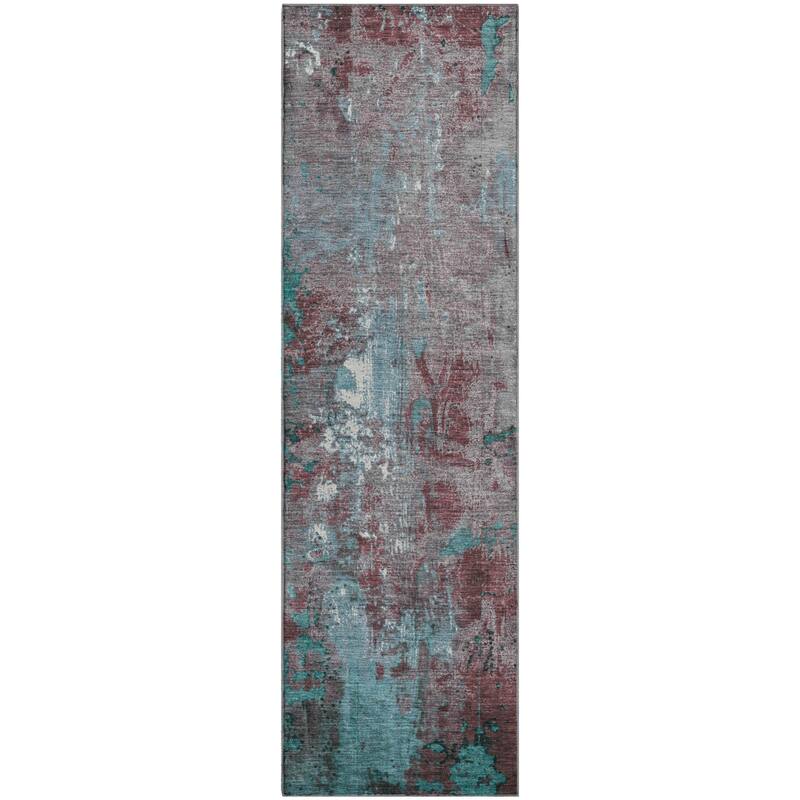 Premium Washable Super Soft Abstract Chic Mayfield Rug