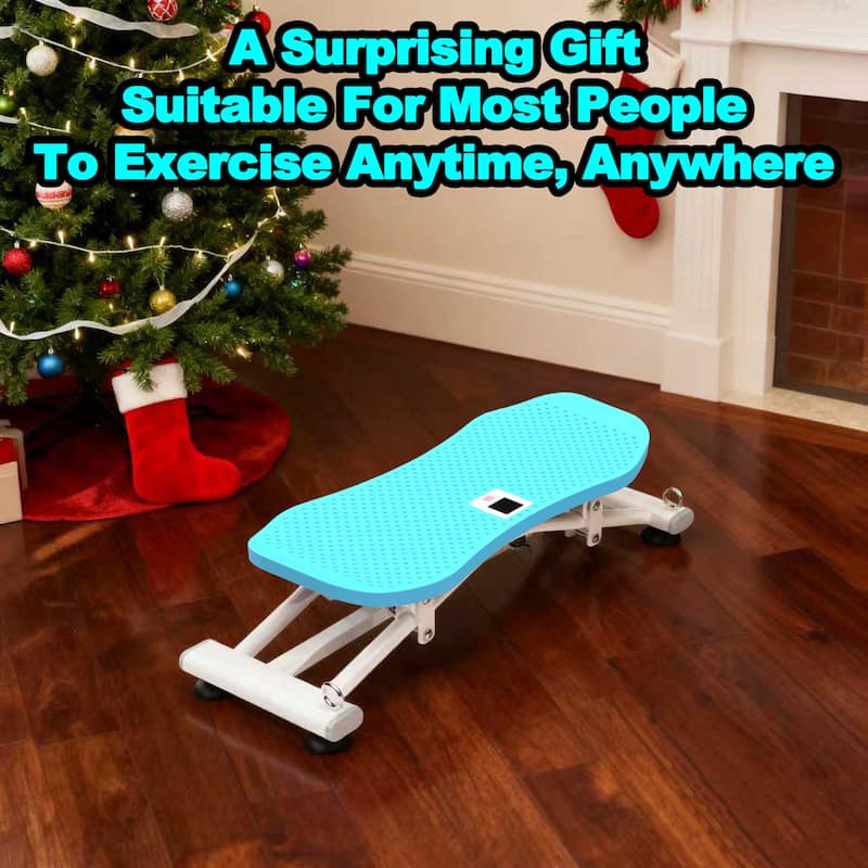 Sliding Ski Simulator with Resistance Bands, Indoor Skiing Fitness Equipment for Home Gym, With Resistance Bands & Non-Slip Base