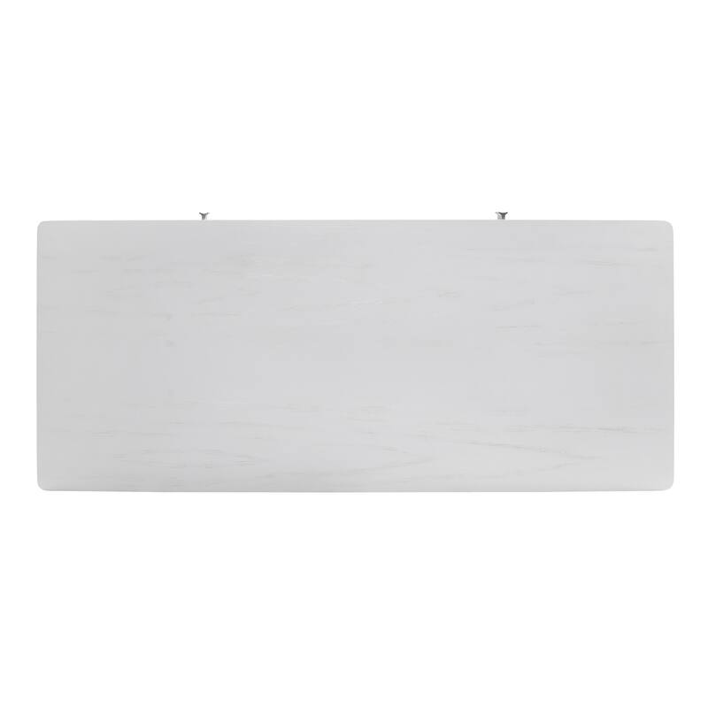 Elk Home Checkmate Checkmate White Wood Console Table - Overstock ...