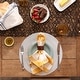 preview thumbnail 7 of 32, Design Imports Silver Doubleframe Kitchen Placemat Set (Set of 6)