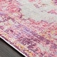 preview thumbnail 4 of 8, Livabliss Vintage Distressed Oriental Pink Area Rug - 5' 3" x 7' 3"