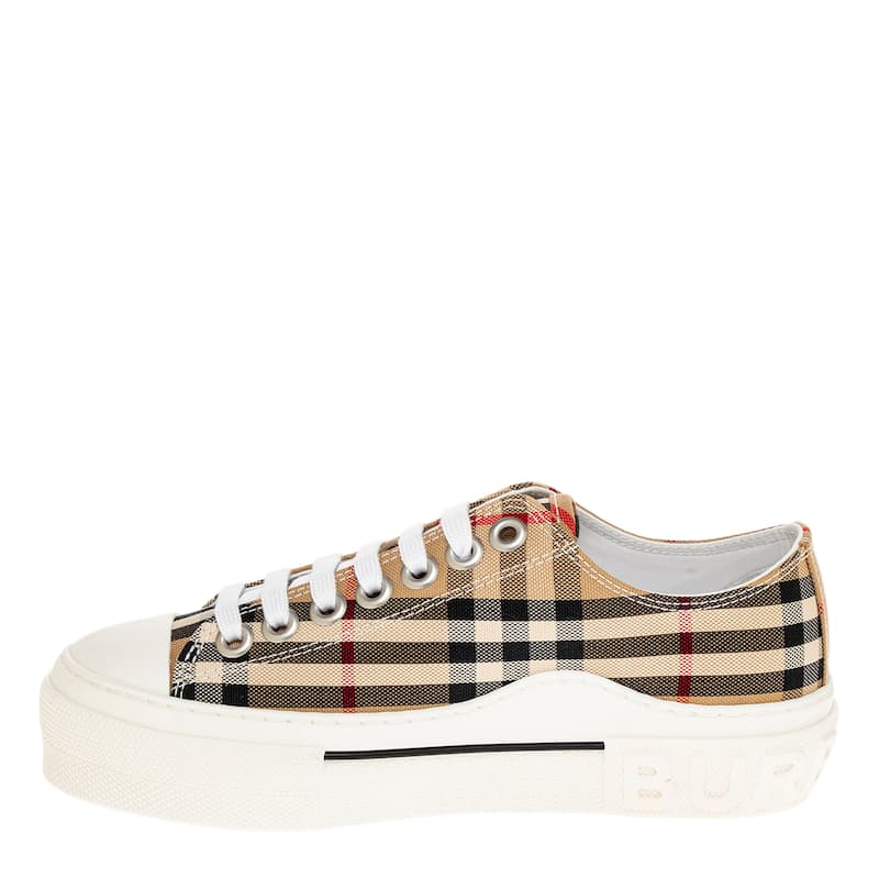 Burberry Check Sneakers