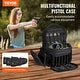 preview thumbnail 59 of 68, Tactical Range Backpack for 6 Pistols Range Bag for 2 Pistols Tactical Range Backpack for 6 Pistols