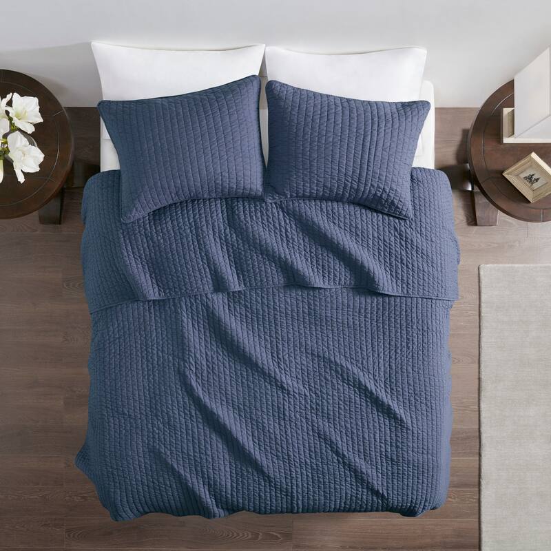Madison Park Jaxson 3 Piece Quilt Set