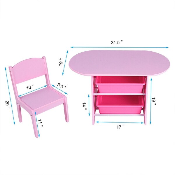costway kids table