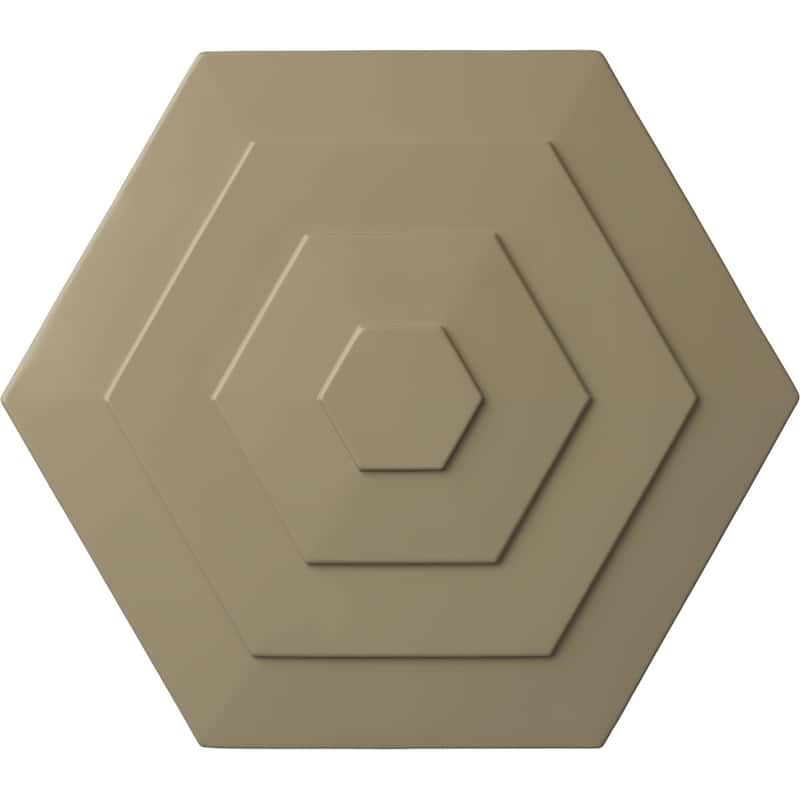 23 1/4"OD x 7/8"P Woodruff Ceiling Medallion