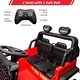 preview thumbnail 24 of 23, 24V 9Ah Kids Ride-On 2-Seater Electric Car - Remote Control, 2 * 120W Motors, Extra Large Seats