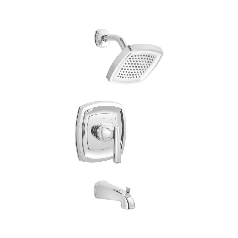 American Standard Edgemere Tub and Shower Trim Package with 2.5 GPM