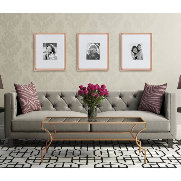 slide 1 of 37, Kate and Laurel Calter 3-Piece Matted Wall Picture Frame Set