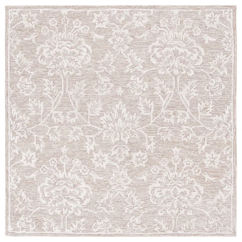 SAFAVIEH Handmade Glamour Fulden Wool/ Viscose Rug