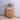 Bathroom Laundry Basket Bamboo Storage Basket with 2-tier Shelf - 17.32 x 13 x 37.8 inch inch 
