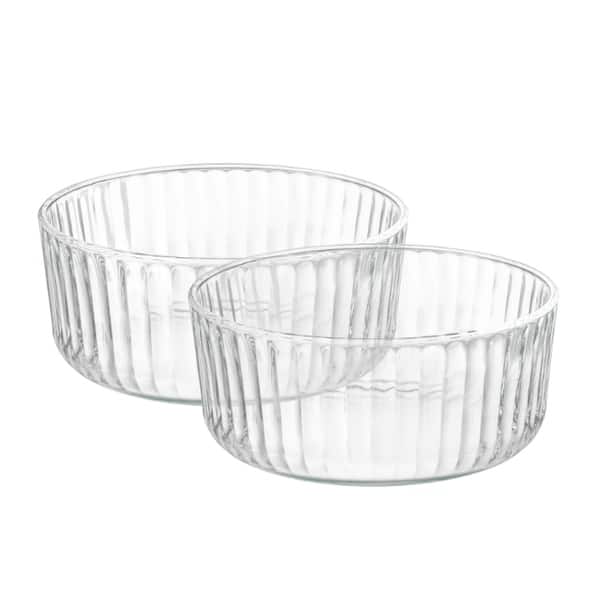 Bormioli Rocco Set of 2 Exclusiva Serving Bowl