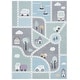 preview thumbnail 6 of 38, SAFAVIEH Carousel Kids Lumnie Neighborhood Rug