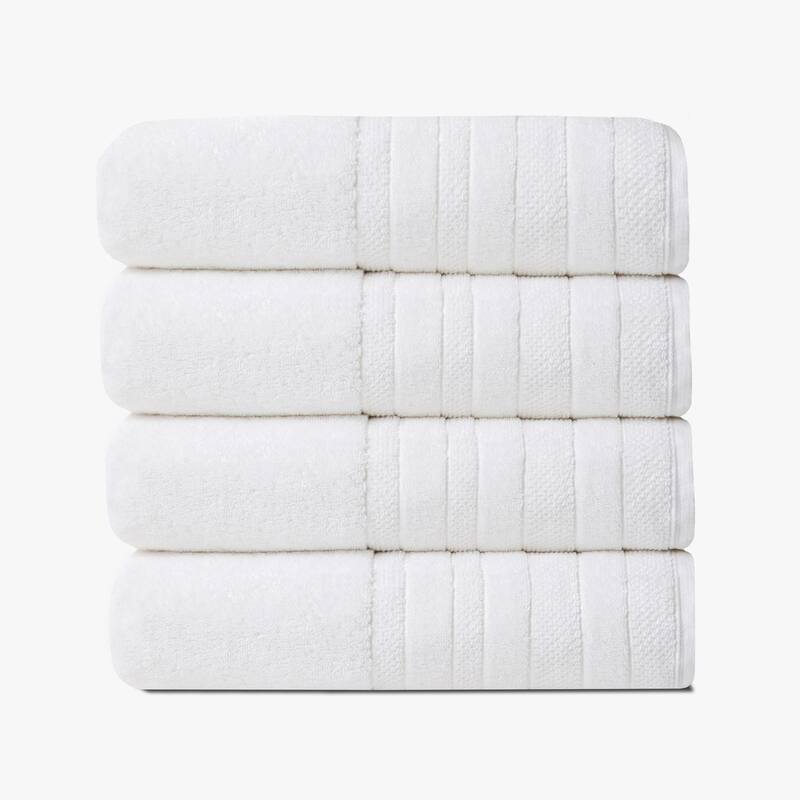 True Luxury Towels - White - Bath Towel