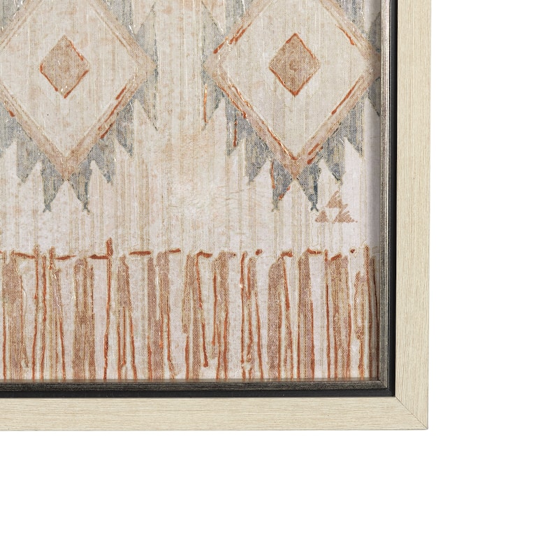 Aztec I Framed Art Print