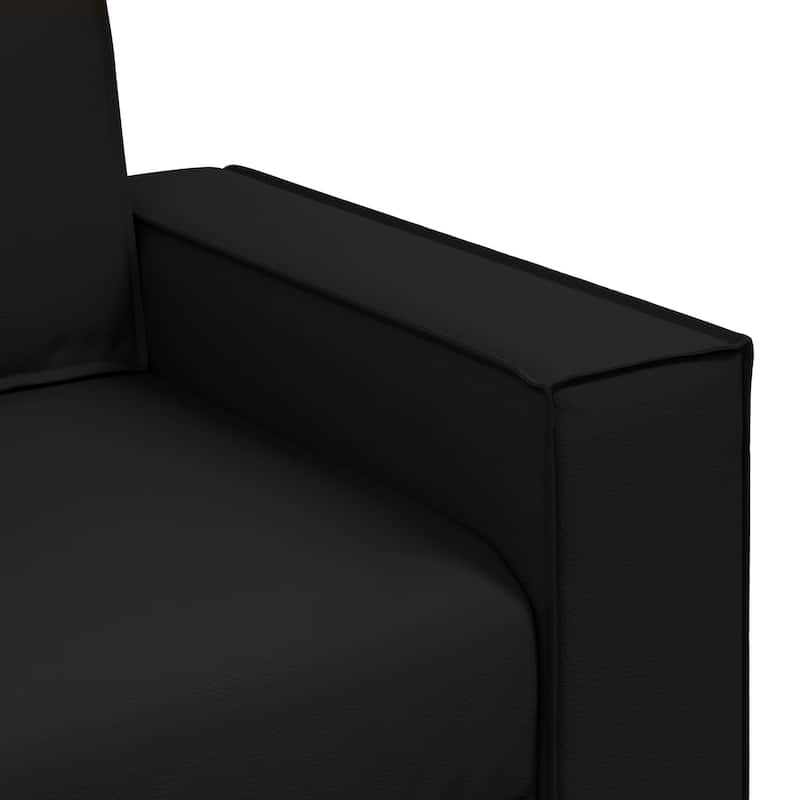 vidaXL Sofa Black
