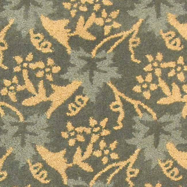 SAFAVIEH Handmade Berkeley Geronima Botanical Wool Rug