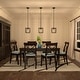 preview thumbnail 2 of 26, Acroma 1-light Farmhouse Rustic Rectangle Kitchen Island Pendant Light - 8 inches