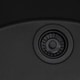 preview thumbnail 5 of 6, Ruvati 33-inch epiRock Workstation Charcoal Black Undermount Kitchen Sink - RVG2325CK