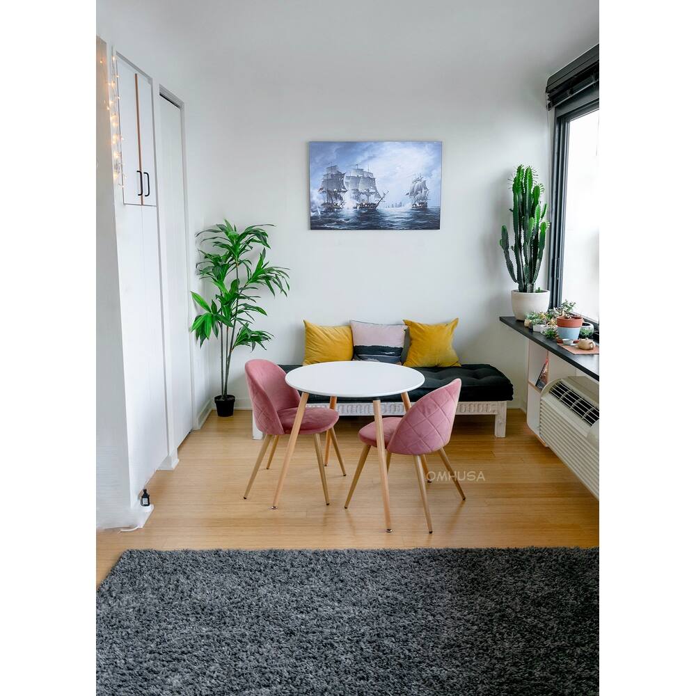 The Battle of Flamborough Head - Canvas Print. - Multi