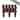 Decorative Interlocking Half Log Lawn Edging Garden Ornamental Fence Border, Pack of 8