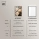 preview thumbnail 17 of 47, Blooms of Bygone Days I Farmhouse Decor Shadowbox Print by Art Remedy