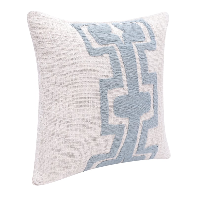 Sevita Geometric Handmade Decorative Throw Pillow