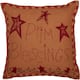 Ninepatch Star Prim Blessings Pillow 12x12 - On Sale - Bed Bath ...