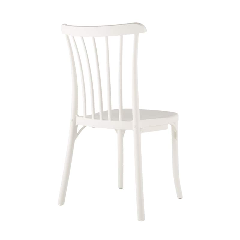 Rio Resin Stackable Dining Chair, Set of 2