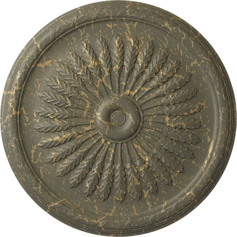 36"OD x 1 1/2"P Juniper Ceiling Medallion