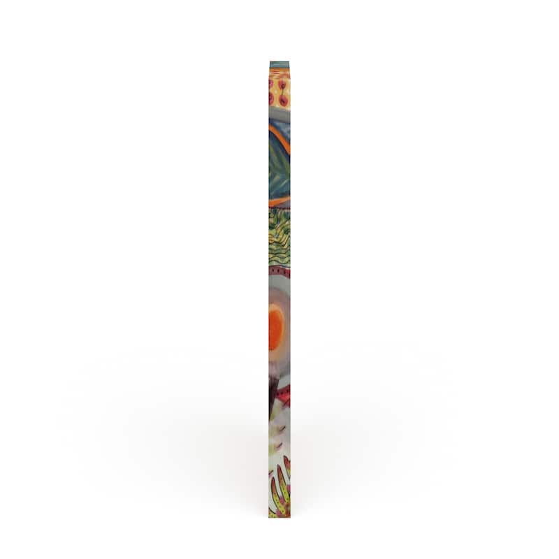 The Curated Nomad 'Vivaces' Gallery Wrapped Canvas Art