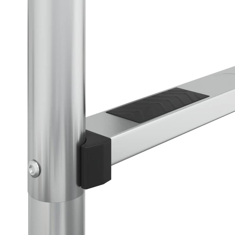 vidaXL Pool Ladder Silver 304 Stainless Steel Standard/Medium/Large